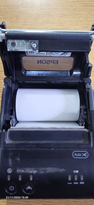 Impressora Térmica Portátil Epson TM-P80 (Bluetooth) – Usada