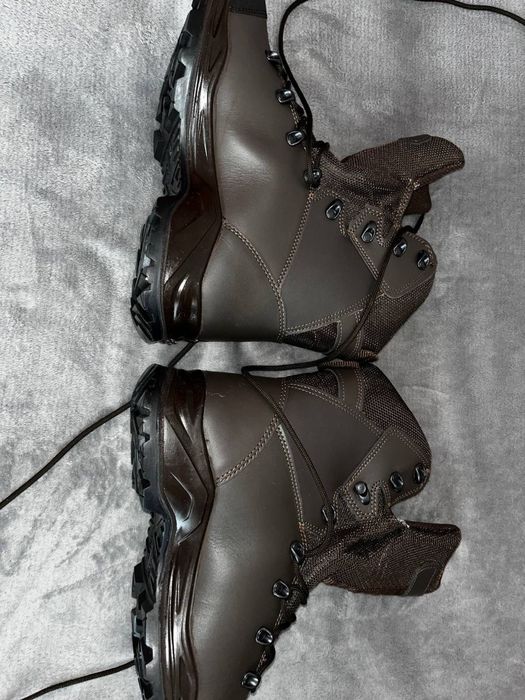 Берцы Талан коричневые Gore-Tex