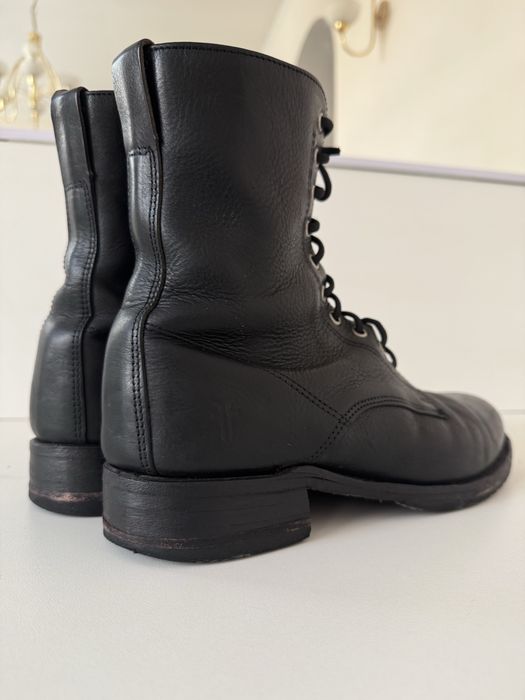 Шкіряні Черевики Frye (Made in USA)