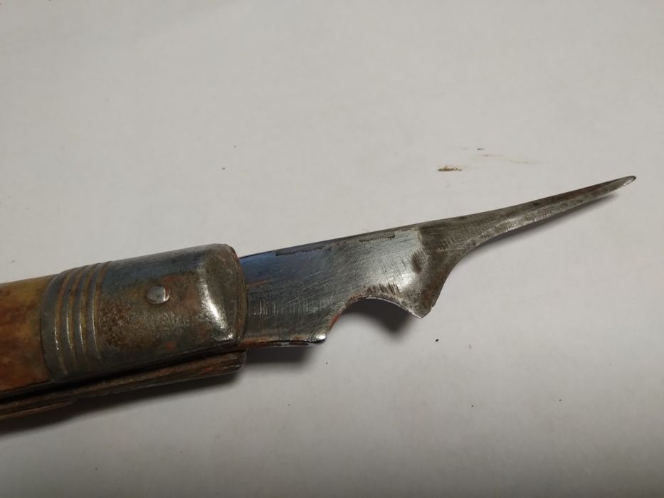 Scyzoryk nóż składany wojskowy niemiecki wehrmacht