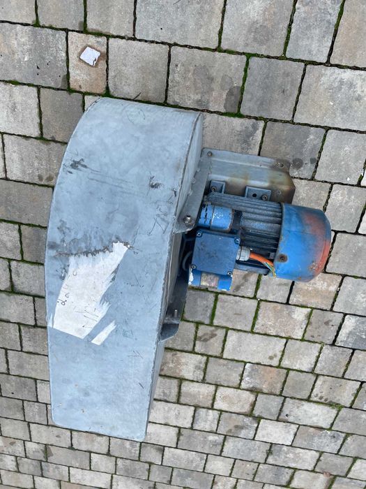 Wentylator promieniowy, dmuchawa , dociąg 1,1kw 230V