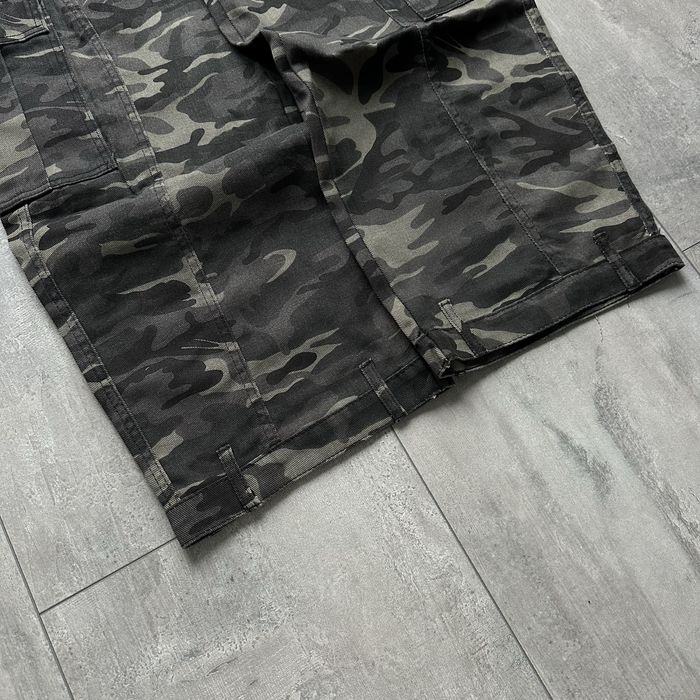 Baggy camo opium real tree pants широкі оверсайз штани камуфляж камо