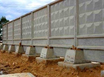 Плити заборні дорожні перекриття пк пкж блоки фбс