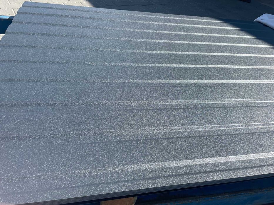 T-7, blacha trapez GRAFIT! NA WYMIAR! Producent!