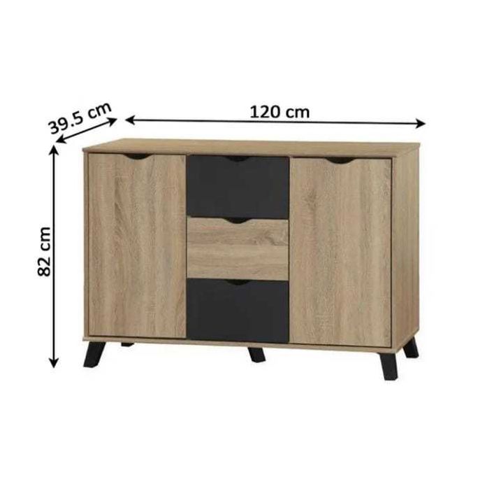 LIQUIDACION !!! APARADOR 2 PUERTAS 3 CAJONES + ENVIO GRATIS A 113€