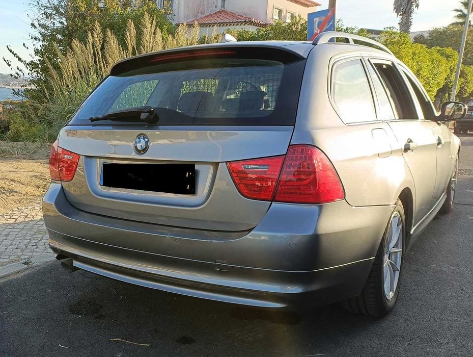 BMW 318d Navigation — photo 5
