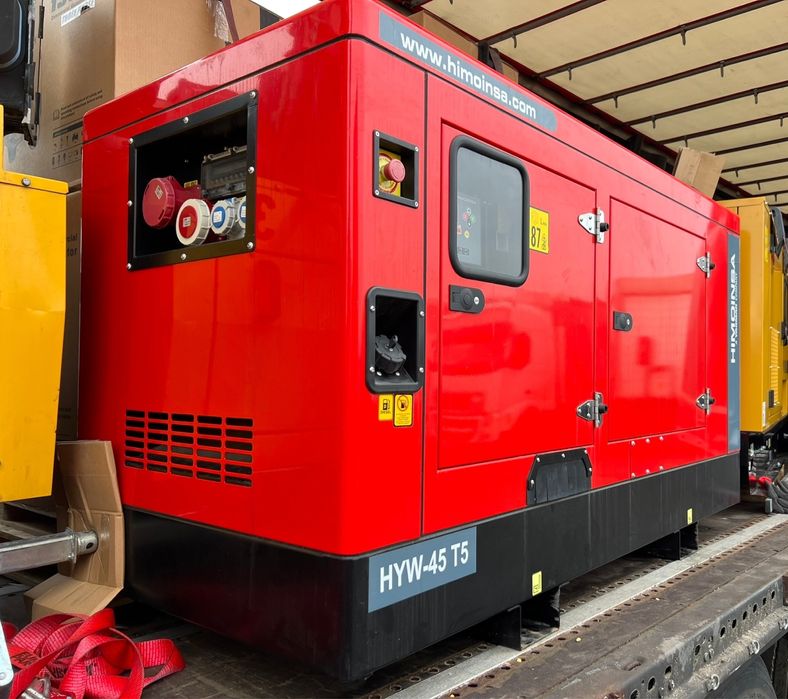 Генератор Himoinsa HSY HFW 10 20 30 40 50, 60 80 100 120 kw kva кв ква