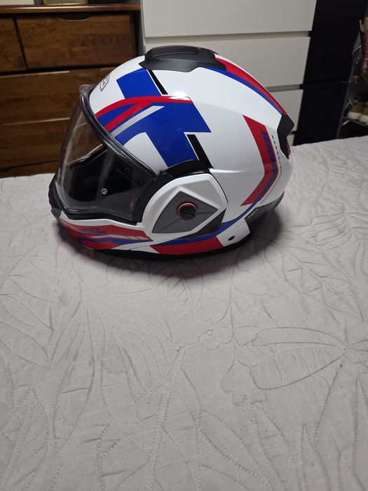 Capacete nzi fastback duo tamanho M