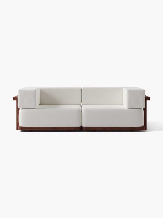 Sofa ogrodowa Matheus (2-osobowa)