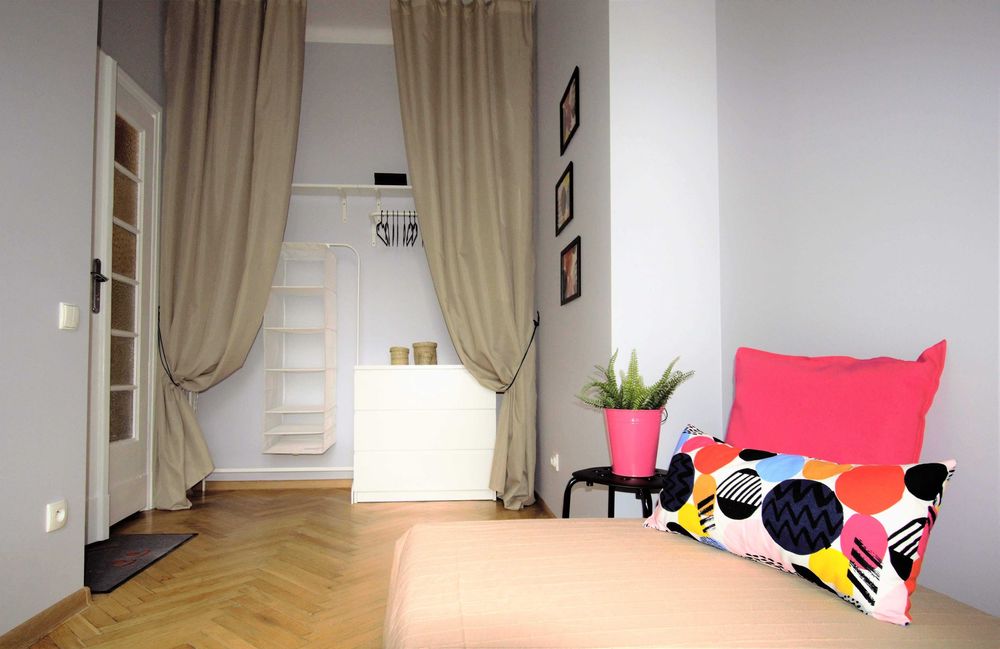 JARACZA Powiśle! Top! Centrum, Bulwary Wiślane, Metro.