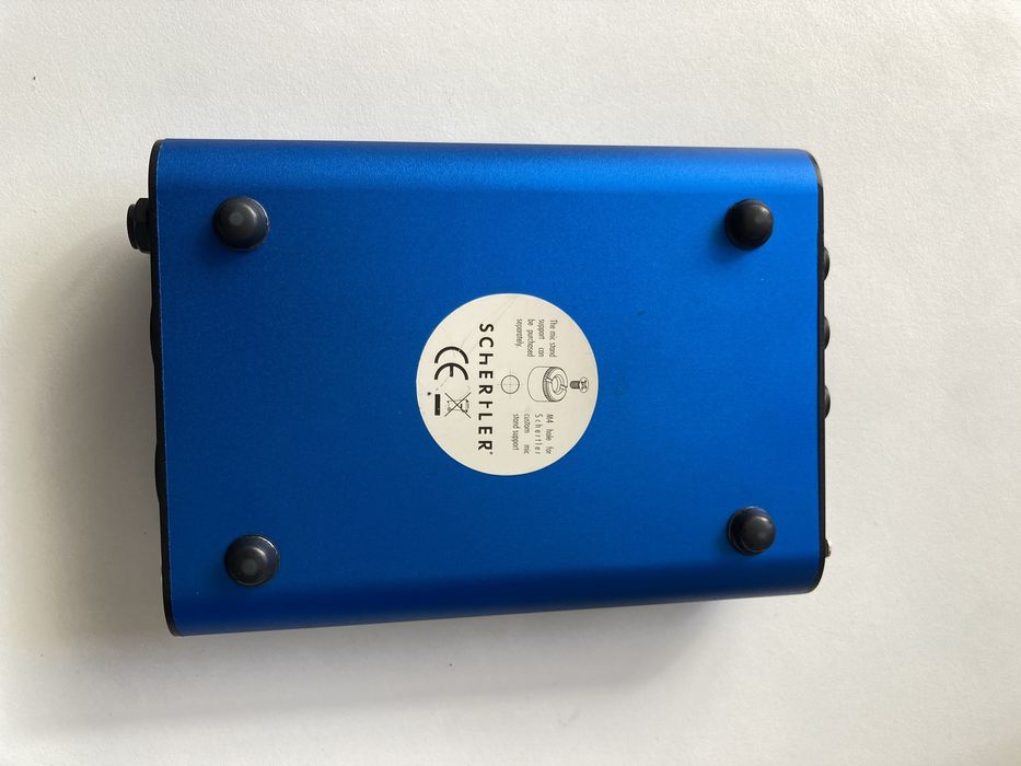 Schertler Yellow Single Pre-amplifier