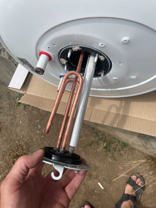 Водонагрівач Ariston 80л