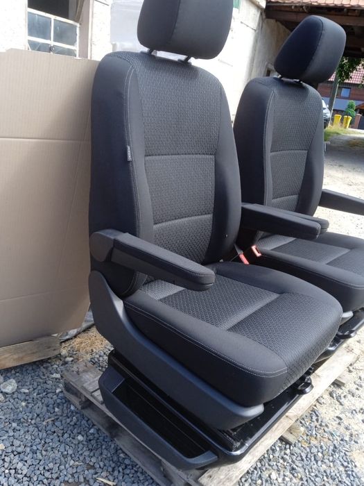 Fotel fotele obrotowe vw t5 t6 t6.1 multivan transporter caravelle california  Kutamo