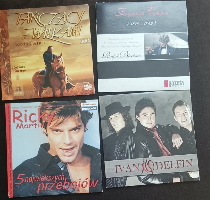 Płyty CD z muzyką