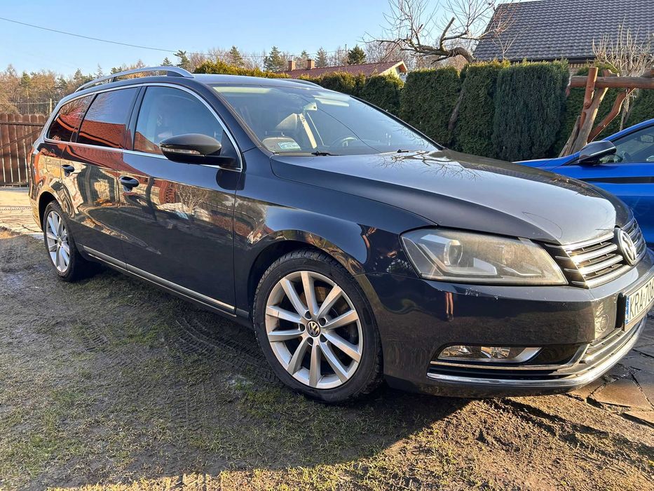 volkswagen B7 2013 r