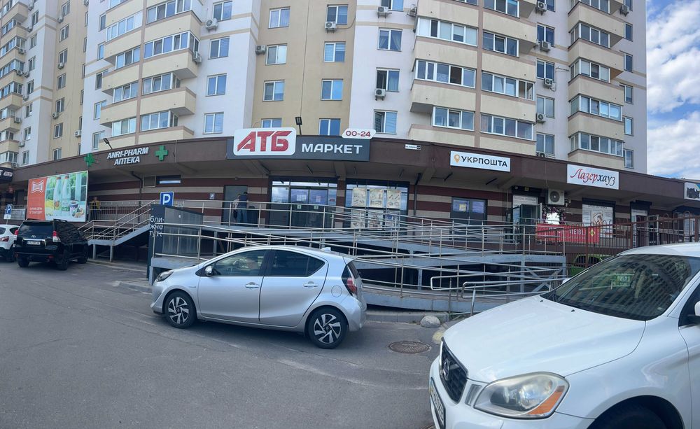 Оренда в АТБ (можливо під аптеку). м. Вишгород, вул. Набережна, 6Г "ЖК БЕРЕГИНЯ"