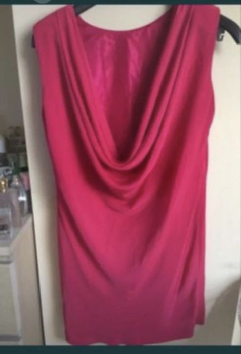 Zara malinowa mmini r.S,Święta,Sylwester etc