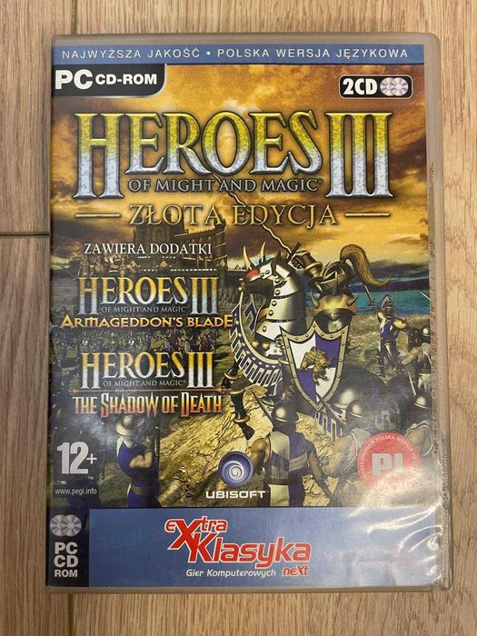 Heroes of Might and Magic III Złota Edycja PC PL – Heroes 3 + oba dodatki