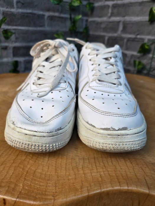 Nike Air Force 1 07 White Light Bone EUR 38.5 AF1 AirForce 1 Air Forcy
