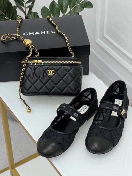 Балетки chanel різні