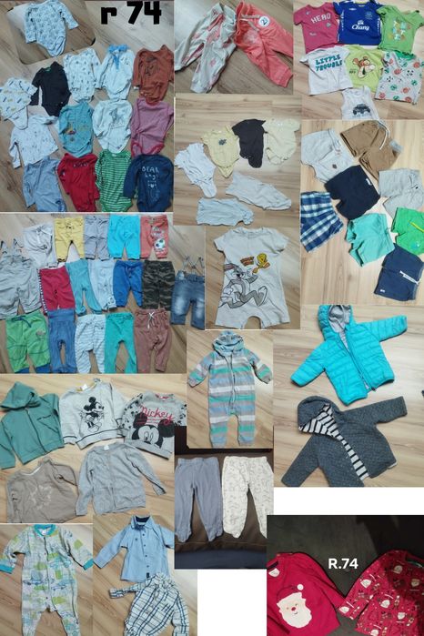 Ciuszki r.74 stan idealny i nowe ok.70szt