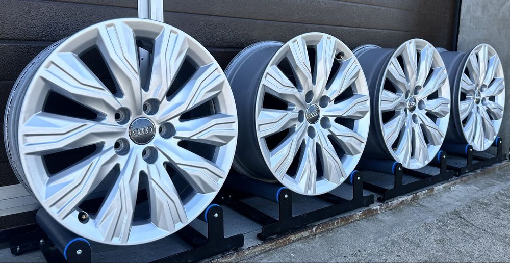 4x felgi aluminiowe 5x112 r18 et39 7,5J Alufelgi oryginal Audi 18”