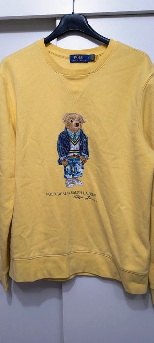 bluza Ralph Lauren m z misiem