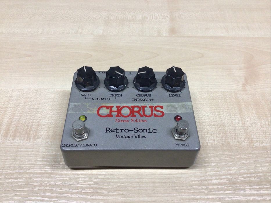 Retro-Sonic Analog Chorus - Stereo Edition ( Boss CE-1 )