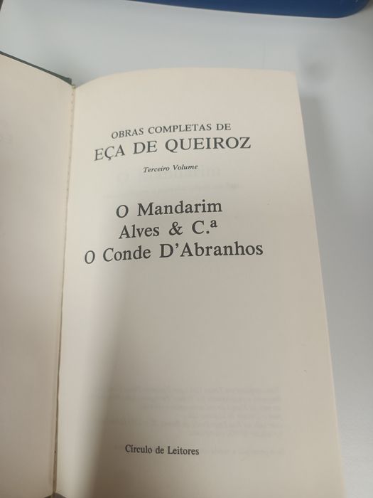 Vendo Livro de Eça de Queirós - O Mandarim...