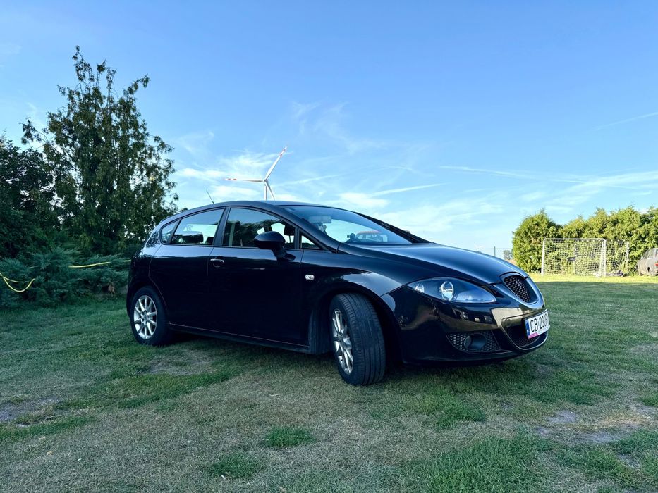 SEAT Leon 1.6 100KM + LPG • POLIFT