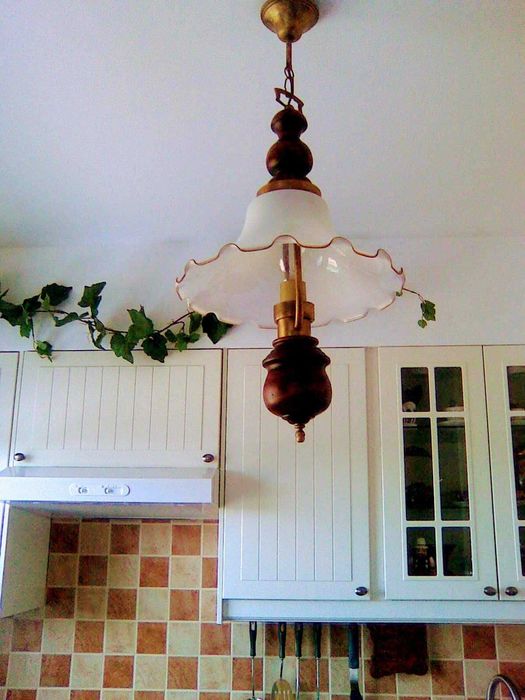 Lampa wisząca antyk