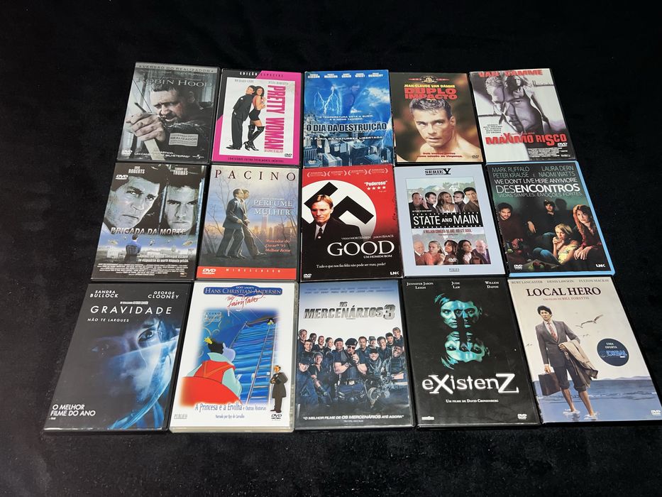 Filmes DVD_Vários Géneros