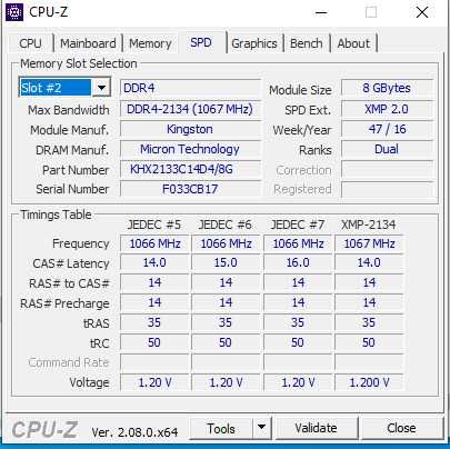 Pamięć RAM DDR4 HyperX Fury 2x8GB 16GB 2133MHz