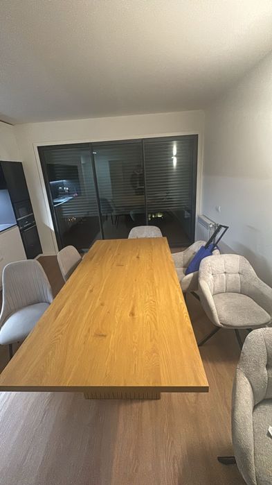 Mesa 6 lugares e 6 Cadeiras Luxo