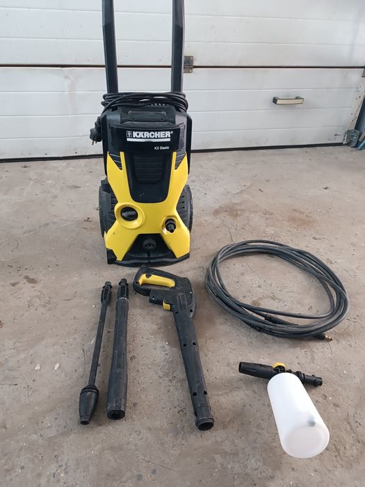 Мийка високого тиску Karcher k5 basic оригінал