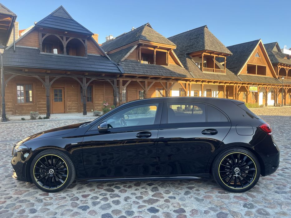 Mercedes A250 Edition One Perfekcyjny Bogata Opcja