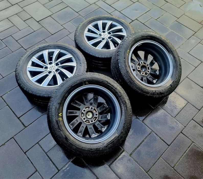 Колеса Continental ContiVanContact 200 з дисками