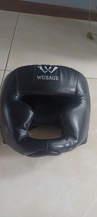Kask bokserski !