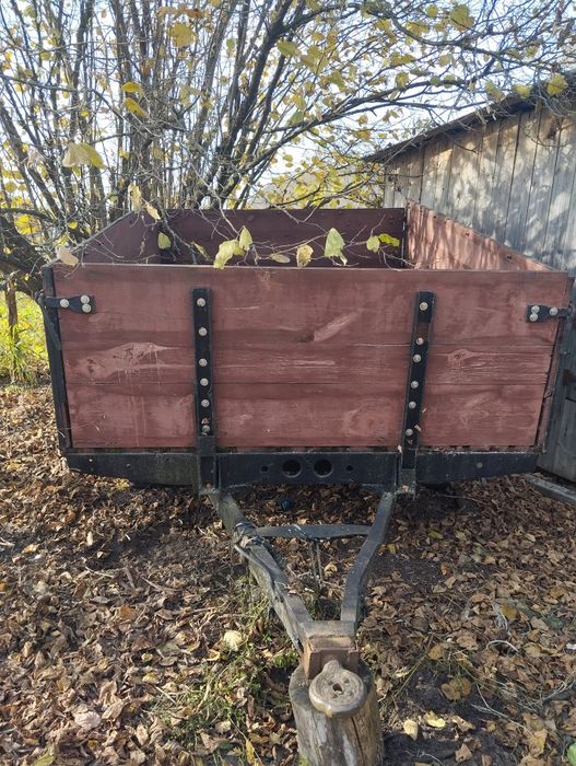 Прицеп до трактора