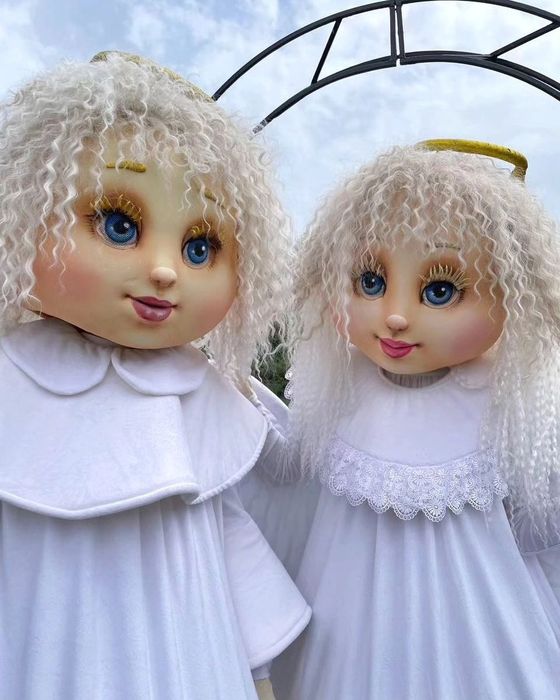 Ростовые куклы Аниматоры  экспресс поздравление выписка роддом