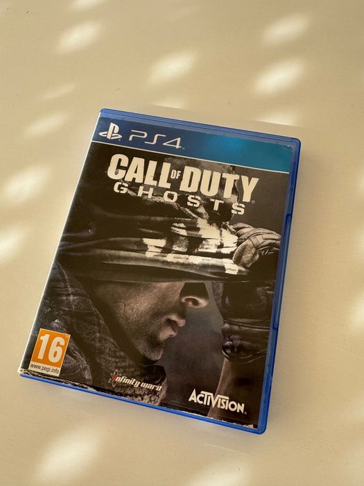 Jogo Call of Duty Ghosts PS4