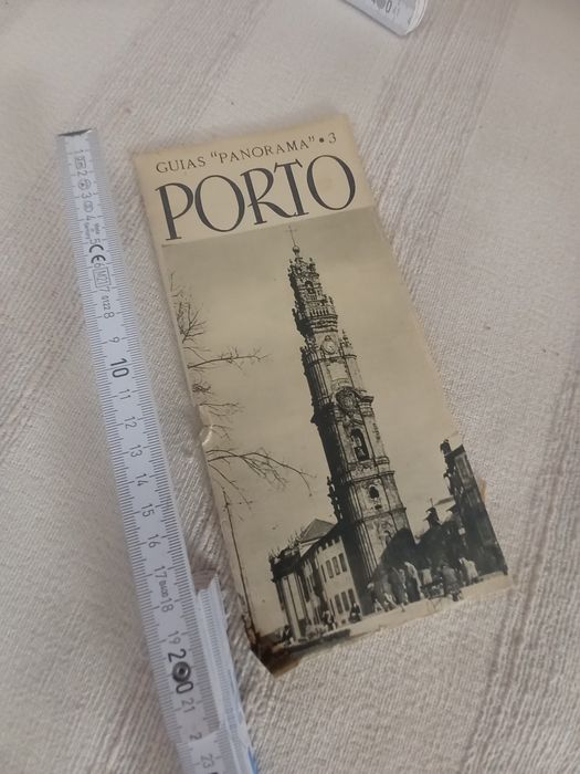 Dois folhetos antigos sobre o Porto cidade