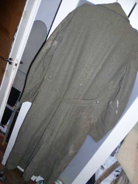 Płaszcz polowy wojskowy 1942 Szwecja