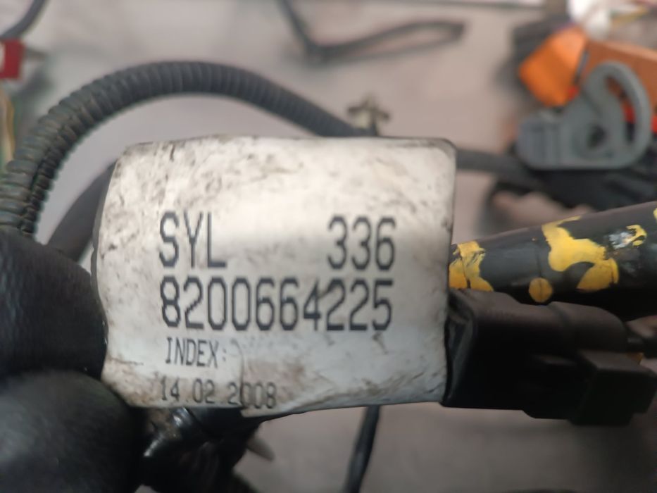 Cablagem Motor RENAULT MEGANE II - 8200664225