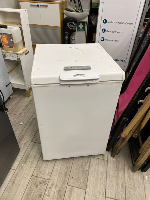 Zamrażalka whirlpool