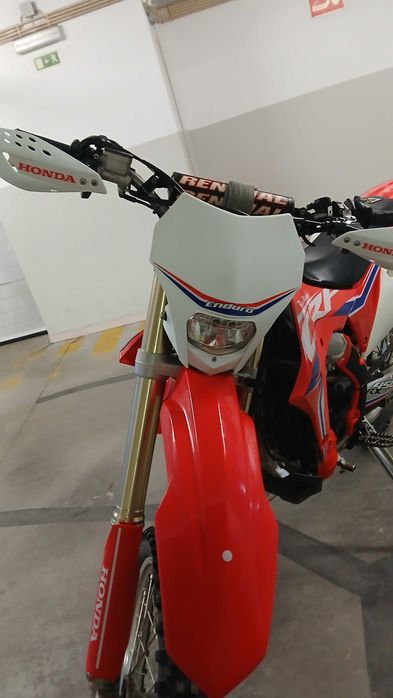 Honda CRF 450 R RED MOTO