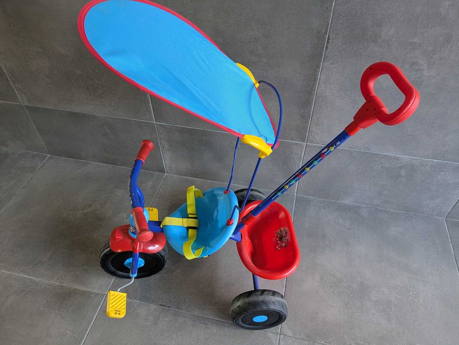 Triciclo da Patrulha Pata