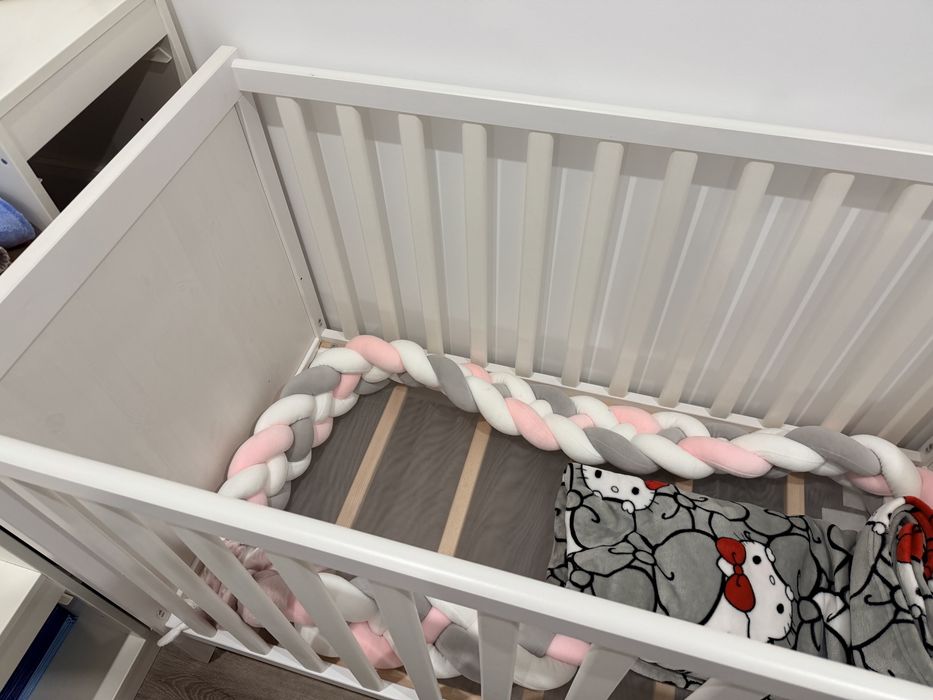 Berço Ikea Sundvik