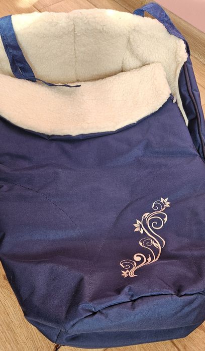 Зимовий чохол на овчині