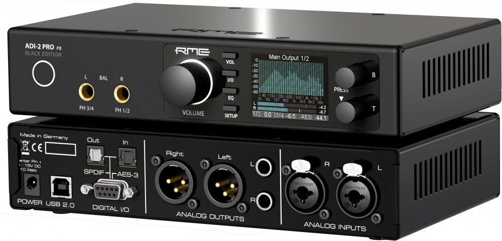 Rme ADI-2 Pro Fs R Black Edition